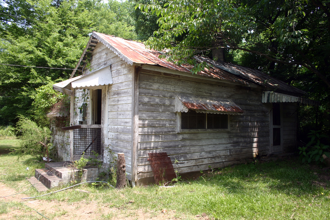 1-Abandoned House