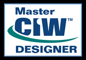 Master Certified Internet Web Designer, (CIW)