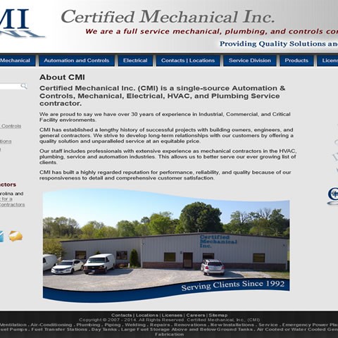 Certified Mechanical, Inc. (CMI)